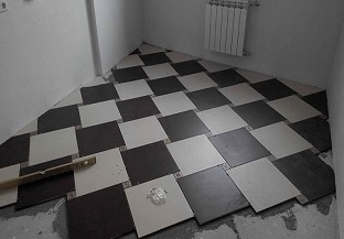 Укладка плитки